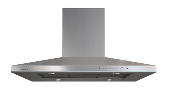 Wolf 42" COOKTOP ISLAND HOOD - STAINLESS VI42S