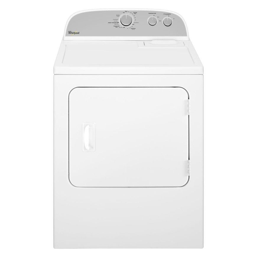 WHIRLPOOL WED75HEFW 7.4 cu. ft. Electric Dryer with Quick Dry Cycle