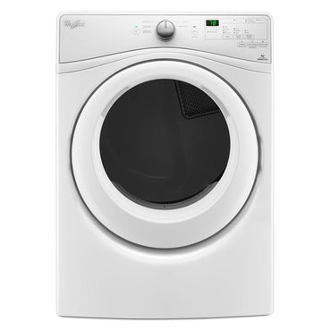 Whirlpool WED7590FW 27 Inch 7.4 cu. ft. Electric Dryer