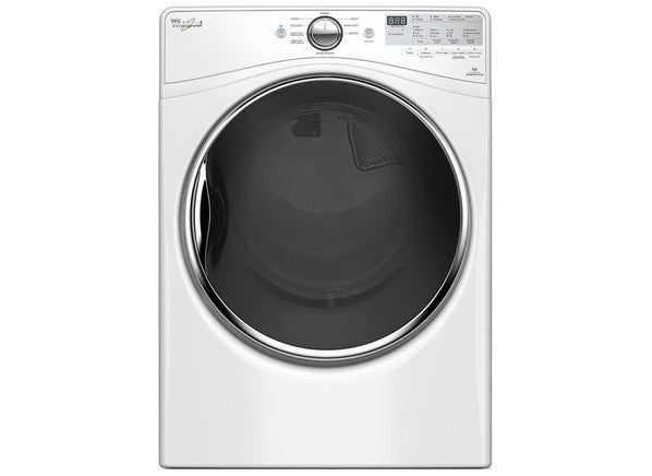 Whirlpool WED90HEFW 27 Inch 7.4 cu. ft. Electric Dryer