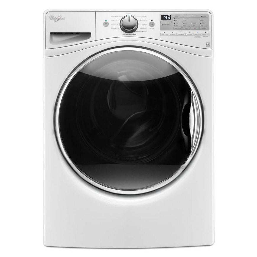Whirlpool WFW90HEFW 27 Inch 4.2 cu. ft. Front Load Washer
