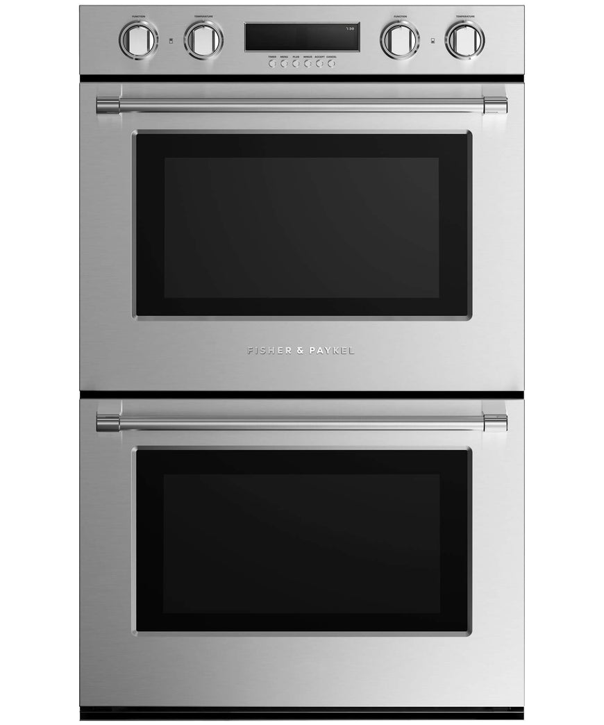 FISHER & PAYKEL WODV2-30_N  Double Built-in Oven 30"