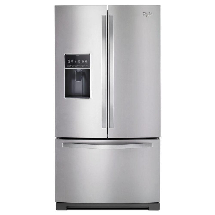 WHIRLPOOL WRF757SDEM 36-inch Wide French Door Bottom Freezer Refrigerator