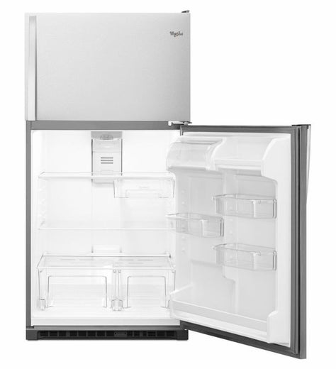 Whirlpool WRT311FZDM 33 Inch Top-Freezer Refrigerator