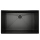 ROHL Single Bowl Stainless Steel Kitchen Sink | Black Stainless