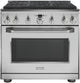 Monogram ZDP366NPSS 36" Dual-Fuel Professional Range with 6 Burners (Natural Gas)
