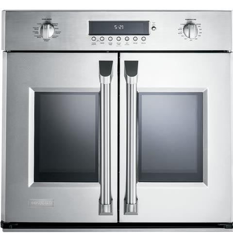 Monogram ZET1FHSS 30" Professional French-Door Electronic Convection Single Wall Oven