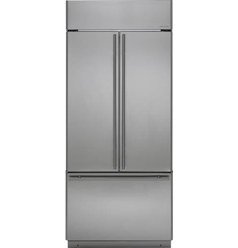 Monogram ZIPS360NHSS 36" Built-In French-Door Refrigerator