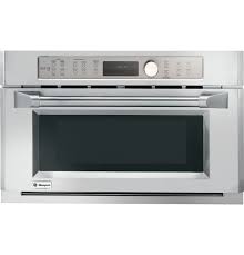 Monogram ZSC1202NSS 30 Inch Single Electric Advantium Wall Oven
