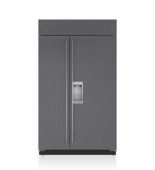 Sub-Zero BI-48SD/O 48" Classic Side-by-Side Refrigerator/Freezer with Dispenser - Panel Ready