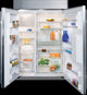 Sub-Zero BI-48SD/O 48" Classic Side-by-Side Refrigerator/Freezer with Dispenser - Panel Ready