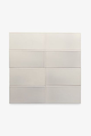 WATERWORKS CZF036 Claypaper Handmade Field Tile 3 x 6 | Earl Gray