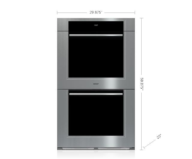 Wolf DO30TM/S/TH 30" M Series Built-In Double Oven OVEN WOLF