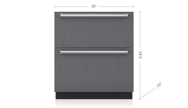 Sub-Zero iD-30R 30" Refrigerator Drawer REFRIGERATOR SUB-ZERO