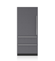 Sub-Zero IT-36CIID 36" Designer Over-and-Under Refrigerator/Freezer with Internal Dispenser and Ice Maker - Panel Ready