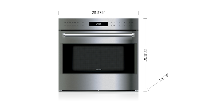 Wolf SO30PE/S/PH 30" E Series Professional Built-In Single Oven