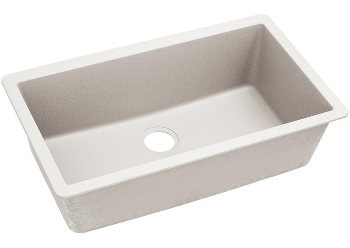 ELKAY ELXRU13322RT0 Quartz Luxe Single Bowl Undermount Sink | Ricotta