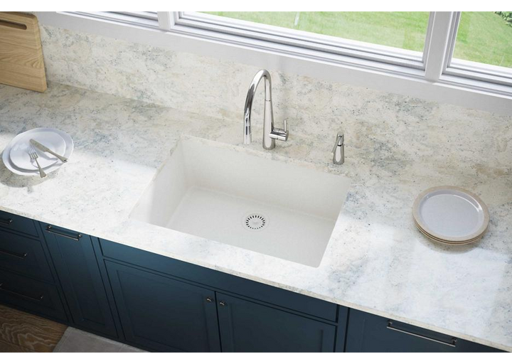 ELKAY ELXRU13322RT0 Quartz Luxe Single Bowl Undermount Sink | Ricotta