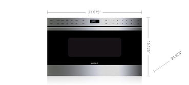 Wolf 24 Standard Microwave Oven (MS24)