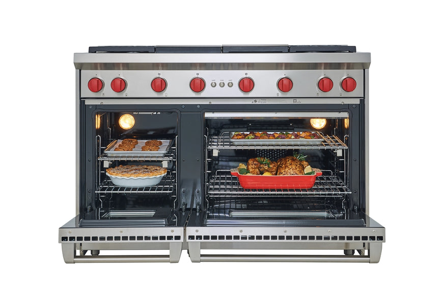 Wolf GR486G 48" Gas Range - 6 Burners and Infrared Griddle