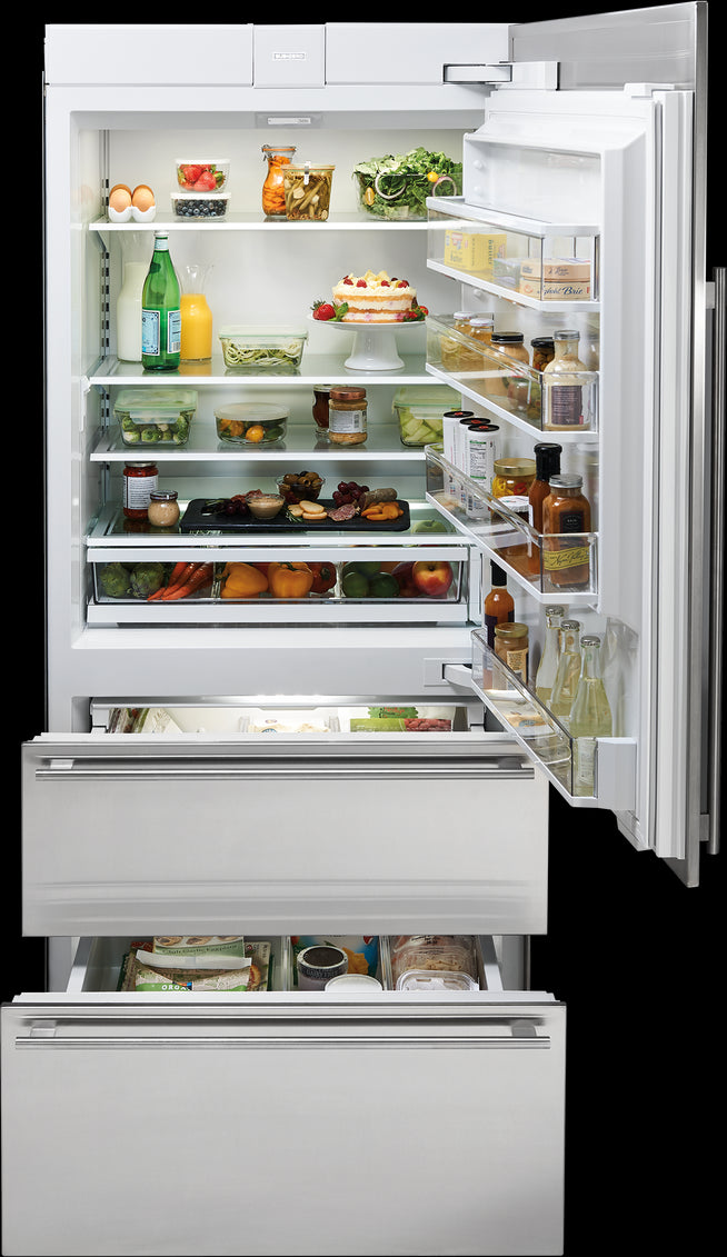 Sub-Zero IT-36RID 36" Designer Over-and-Under Refrigerator Internal Dispenser - Panel Ready