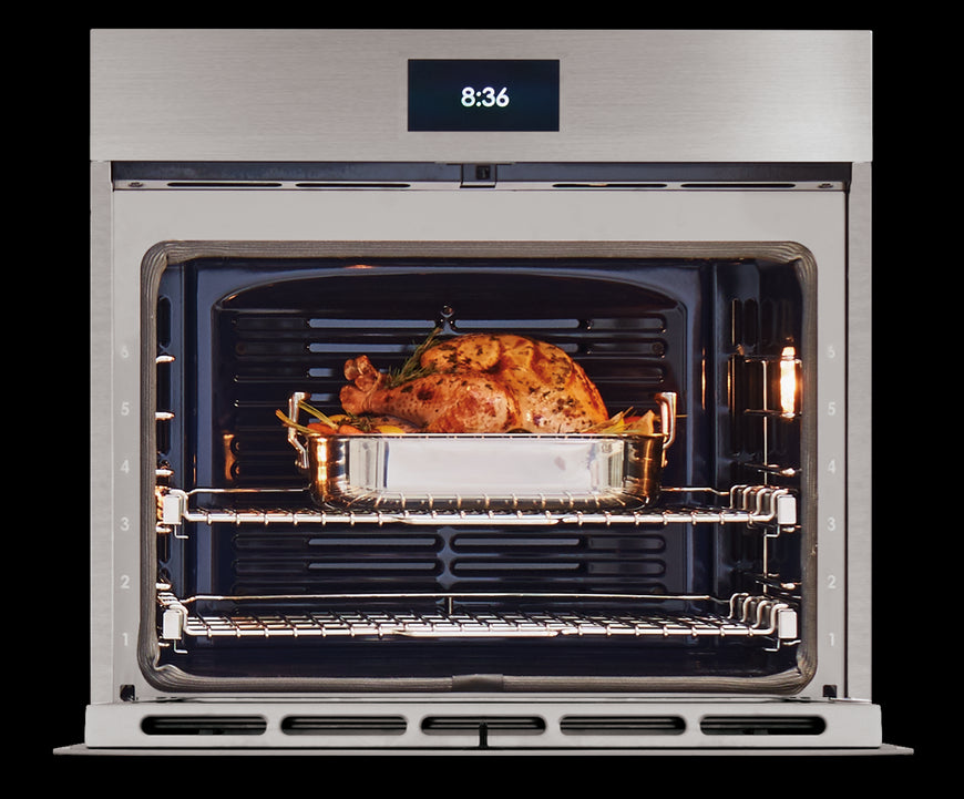 Wolf SO30CM/S 30" M Series Contemporary Stainless Steel Built-In Single Oven