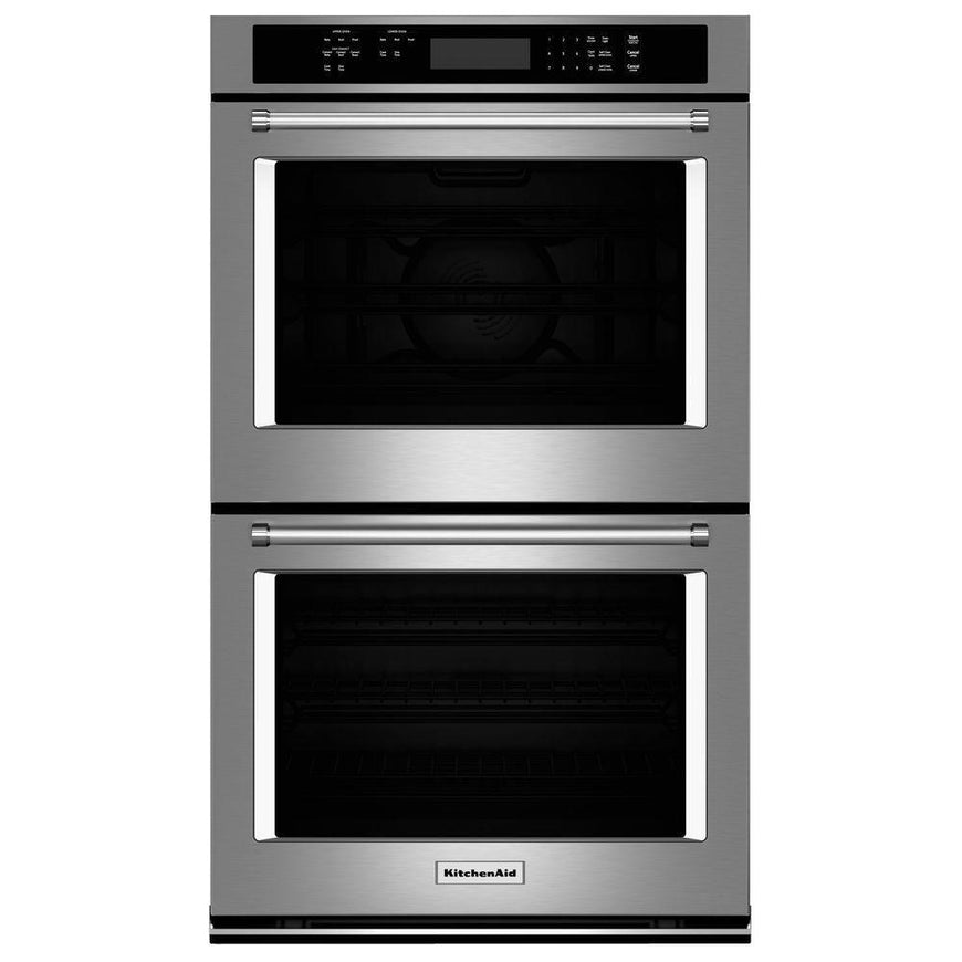 KITCHENAID KODE300ESS 30" Double Wall Oven with Even-Heat™ True Convection