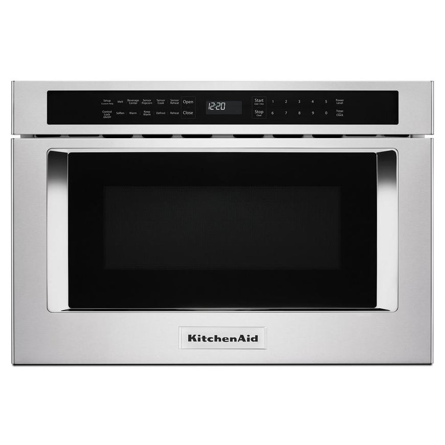 KITCHENAID KMBD104GSS 24" Under-Counter Microwave Oven Drawer