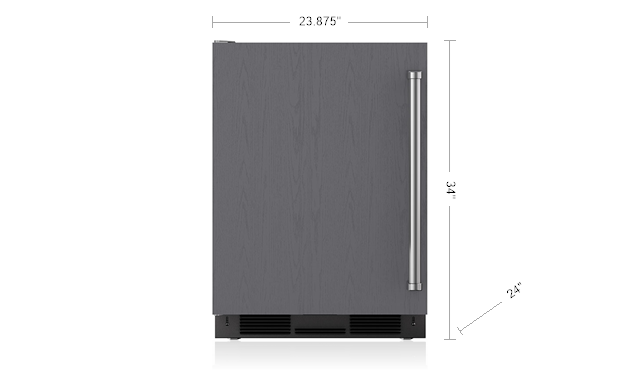 SUB-ZERO UC-24R/RH 24" UNDERCOUNTER REFRIGERATOR - PANEL READY